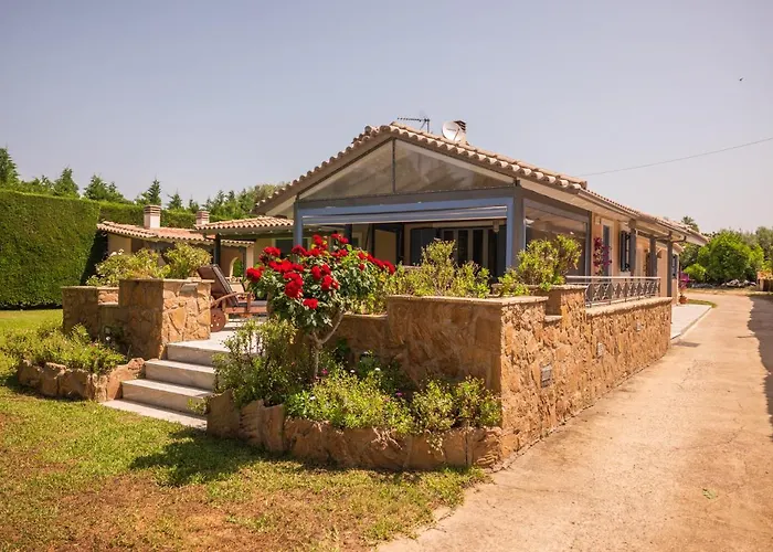 Casa de hóspedes Kourouta Villas Kourouta